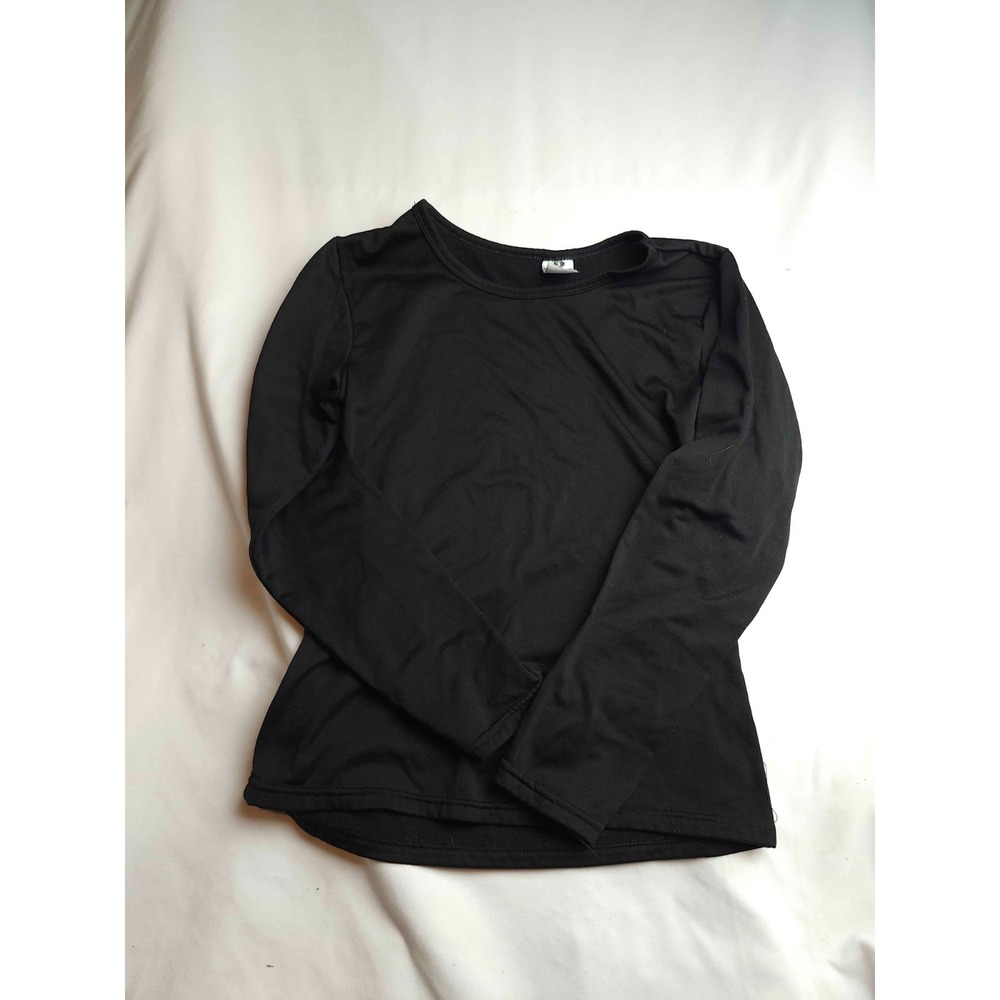 Mossy Oak T-Shirt Womens Large Black Thermal Minimalist Outdoor Gorpcore Utility